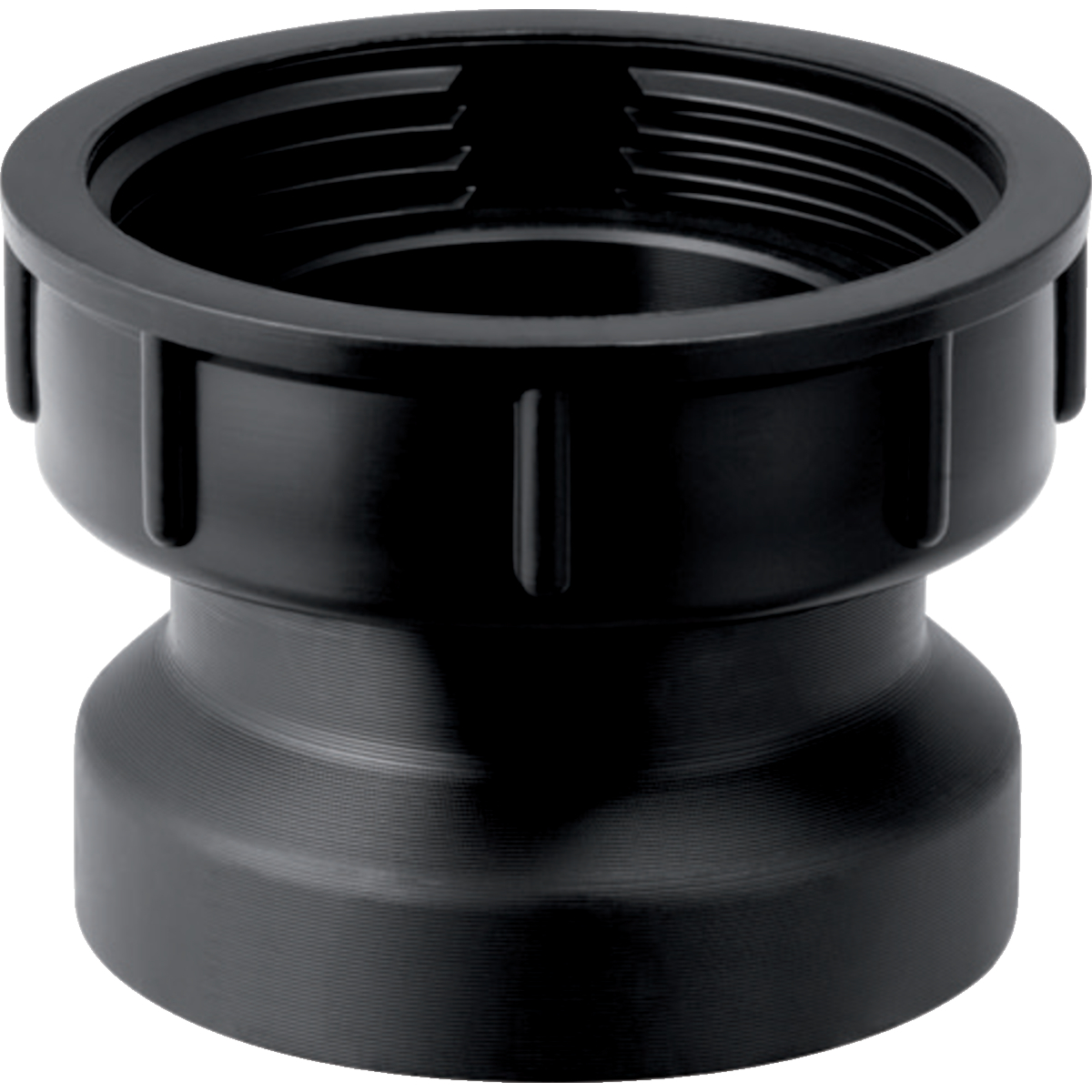 Tubulure de raccordement Geberit avec écrou de serrage: d50mm G2" Noir