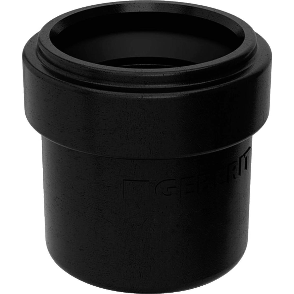 Manchon à emboîter réduit Geberit PE, avec joint à lèvres: d=56mm d1=50mm
