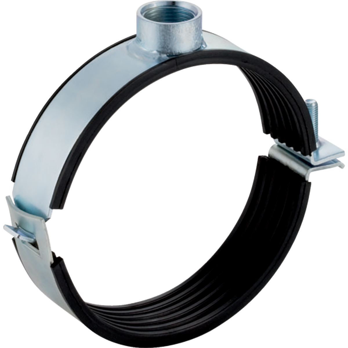 Collier isolé Geberit Silent-db20, avec manchon fileté G 1": d178mm G1"