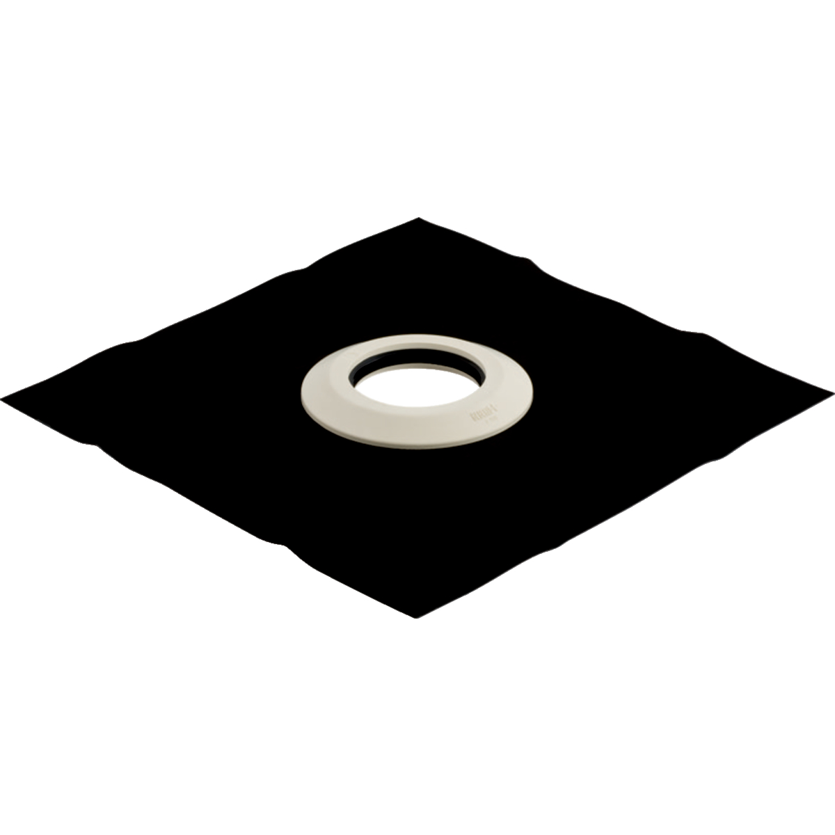 Isolation contre l'humidité Geberit avec feuille d'étanchéité Resistit®: d50mm EPDM (Resistit® Perfekt E)
Traits:
- Avec joint en EPDM
- Façonnable thermiquement à l'air chaud
Usage:
- Pour étancher les passages tubulaires dans murs, plafonds et sols
- Pour Geberit PE
- Pour le raccordement des étanchéités bitumeuses élastiques (p. ex. bitumes SBS)
- Pour protéger contre l'humidité
- Ne convient pas pour un façonnage à flamme nue
- Pour Geberit Silent-db20
- Pour des niveaux d'eau jusqu'à 1 m
- Pour raccordements collés
- Ne convient pas pour le raccordement des étanchéités plastiques sur base bitumineuse (p. ex. bandes APP)
- Pour bitumes chauds et les enduits d'étanchéité