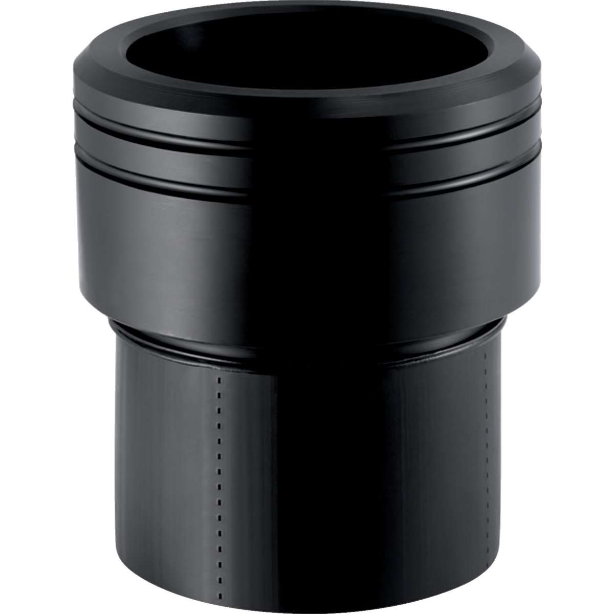 Tubulure intermédiaire Geberit PE sur grès: d200mm d1=242mm