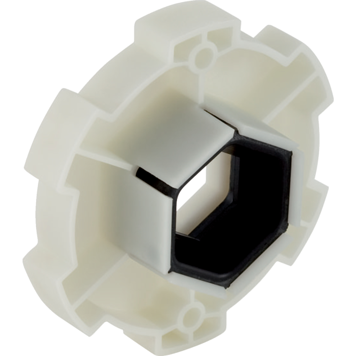 Fixation, pour équerre intermédiaire 90° Geberit Mapress avec Rp1/2"