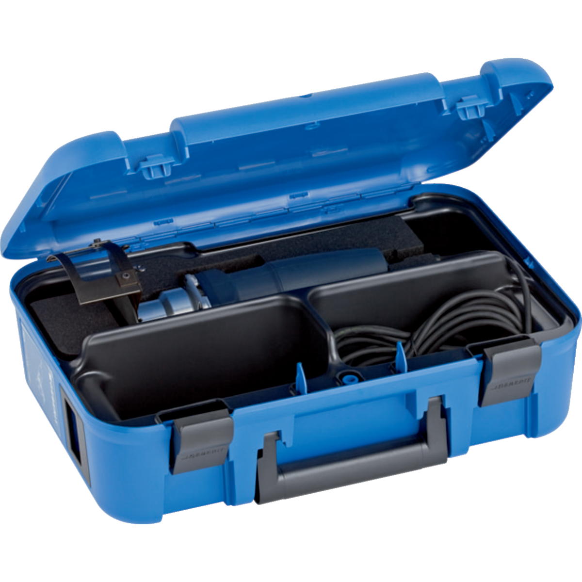 Outils à ébavurer électrique Geberit Mapress RE 1, dans coffre: d15-108mm