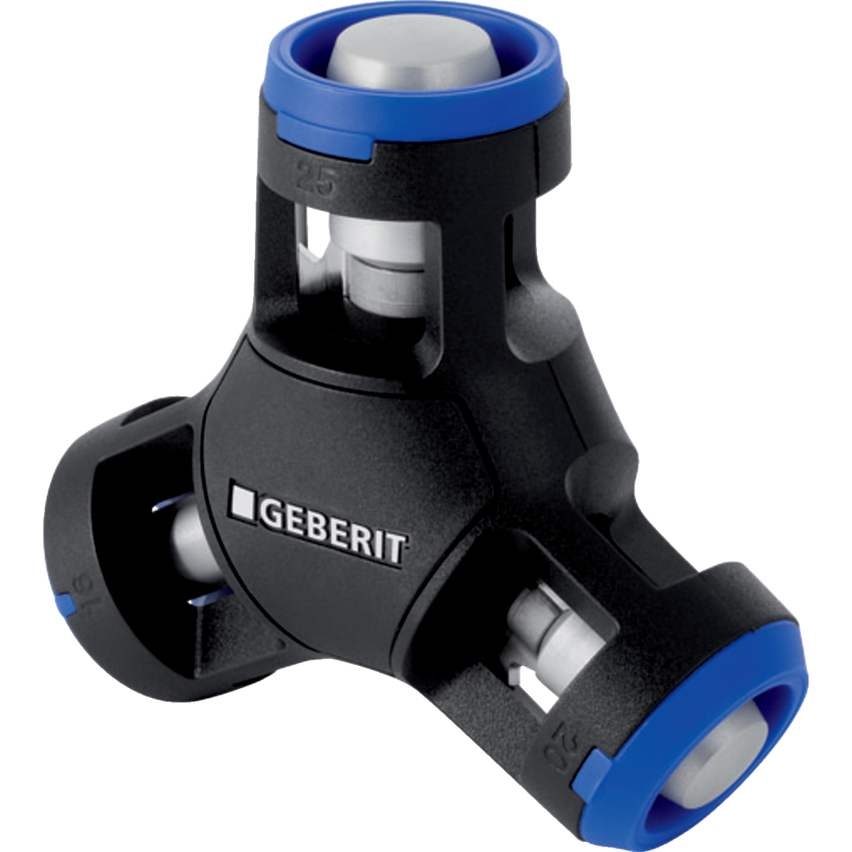 Outil à ébavurer et à calibrer Geberit PushFit: d16 / 20 / 25mm