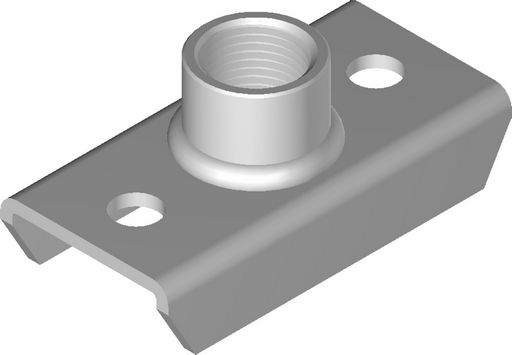 3.11 Plaque de base pour profils CK/C/CM/CP manchon soudé