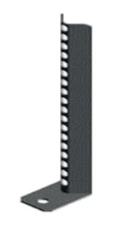 9.2.C Pied seul pour collier de dalle STANDARD et UNIVERSEL pied prédalle noir