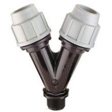 7550 PLASSON Raccord Y
