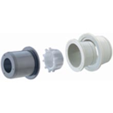 Description   Raccords mécaniques destinés à l'assemblage des tubes en pression de DN&nbsp;  inférieurs ou égaux à 125mm, utilisés pour les canalisations véhiculant de l'eau potable et de l'eau pour un usage général à des températures inférieures ou égales à 40°C (au-delà de 20°C, appliquer un coefficient de détimbrage), à l'attention des collectivités, des secteurs agricoles ou industriels (la nature des bagues et des joints d'adaptation en fonction du fluide transporté).&nbsp;  Application eau chaude EXCLUE.