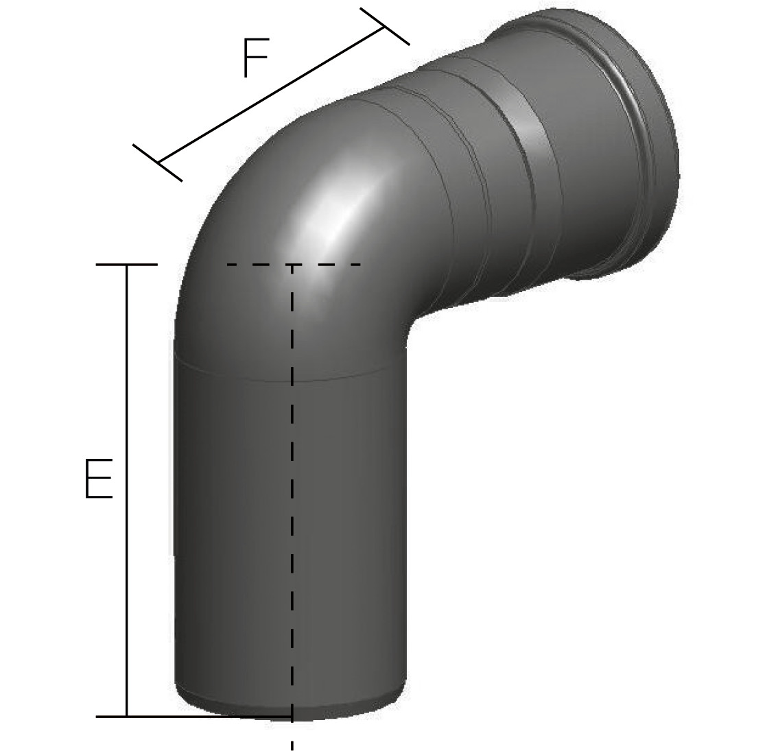 PolyTop Bogen 87°