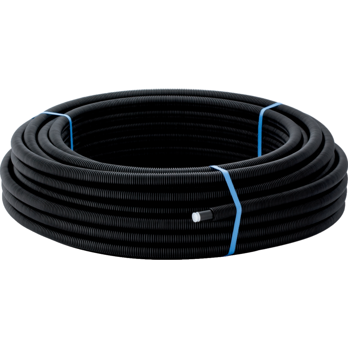 Tuyau multicouche Geberit Mepla, dans gaine de protection, en rouleau: d16mm L50m