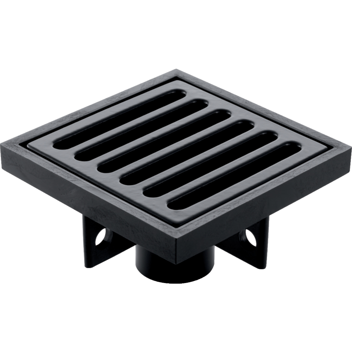 Grille-siphon Geberit PE, grille standard 15 x 15 cm: d50mm