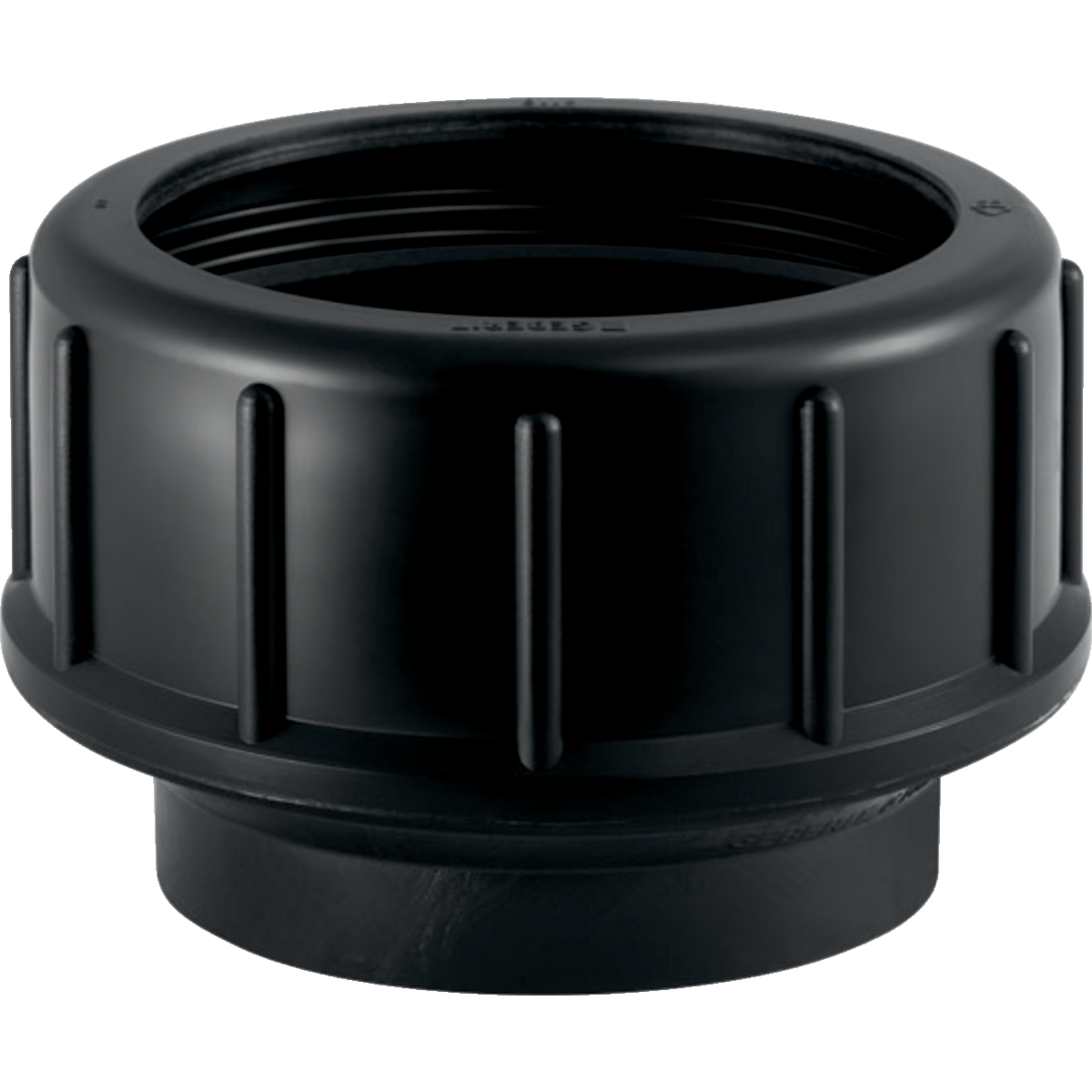 Tubulure filetée Geberit PE avec raccord presse-étoupe: d75mm
Traits:
- Écrou de serrage en PP
- Joint en EPDM
- Bague de serrage en PP
Livraison:
- Couvercle de protection