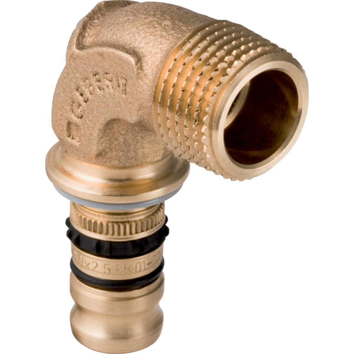 Geberit Mepla Übergangsbogen 90° mit Aussengewinde: d20mm R1/2"
Eigenschaften:
- Unverpresst undicht
- Pressnippel mit transparenter Schutzkappe
- O-Ring aus EPDM
Verwendungszweck:
- Für Regenwasser mit pH-Wert > 6.0
- Für Betriebs- und Prozesswässer
- Für Druckluft (Reinheitsklasse Öl 0–3)
- Für Kühl- und Heizungswasser mit Frostschutzmittel
- Für Löschwasser (nass/trocken, trocken)
- Für Kühl- und Heizungswasser ohne Frostschutzmittel
- Für Trinkwasser kalt und warm
- Für Löschwasser (nass)
- Für Unterdruck
- Für Meerwasser
- Für Chemikalien und technische Fluide
- Für Inertgase (z. B. Stickstoff)