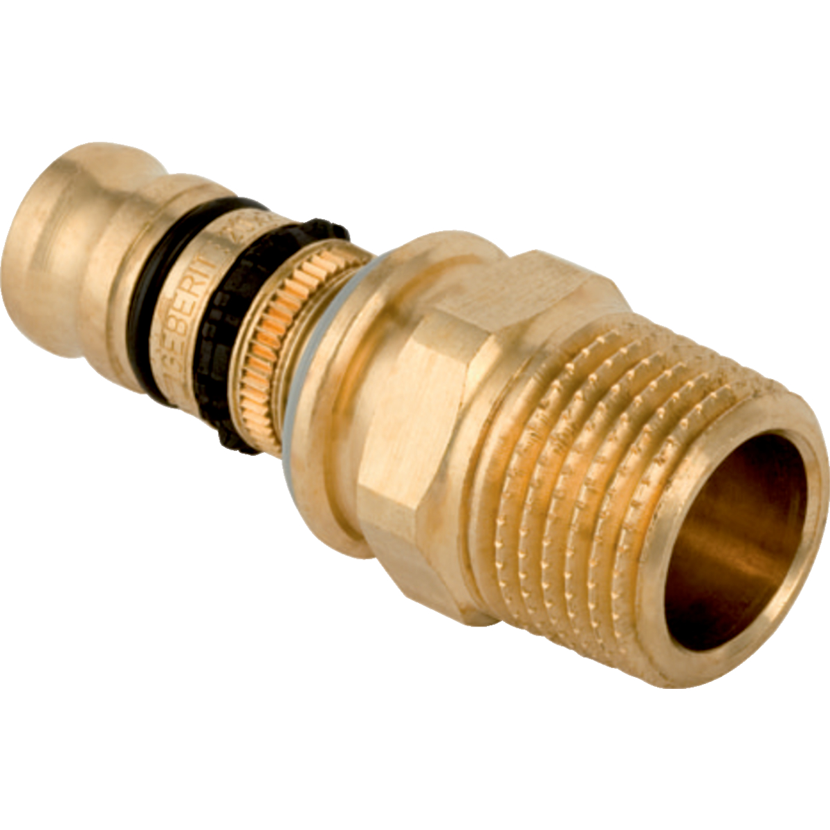 Geberit Mepla Übergang mit Aussengewinde: d26mm R1"
Eigenschaften:
- Unverpresst undicht
- Pressnippel mit transparenter Schutzkappe
- O-Ring aus EPDM
Verwendungszweck:
- Für Regenwasser mit pH-Wert > 6.0
- Für Betriebs- und Prozesswässer
- Für Druckluft (Reinheitsklasse Öl 0–3)
- Für Kühl- und Heizungswasser mit Frostschutzmittel
- Für Löschwasser (nass/trocken, trocken)
- Für Kühl- und Heizungswasser ohne Frostschutzmittel
- Für Trinkwasser kalt und warm
- Für Löschwasser (nass)
- Für Unterdruck
- Für Meerwasser
- Für Chemikalien und technische Fluide
- Für Inertgase (z. B. Stickstoff)