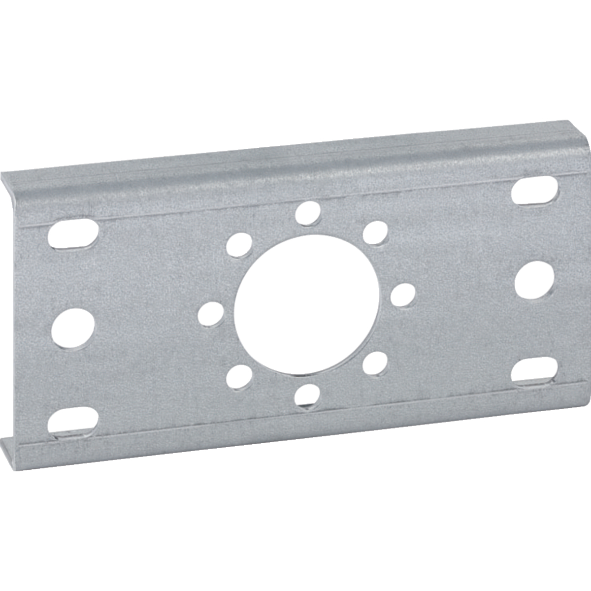 Plaque de robinetterie Geberit droite, simple