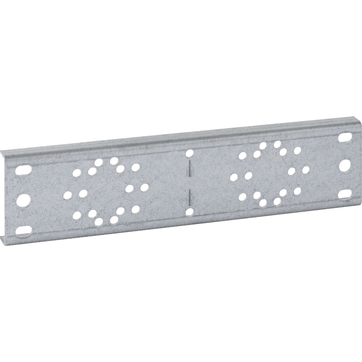 Geberit Montageplatte gerade, zweifach, Anschlussdistanz 10 cm oder 12 cm
