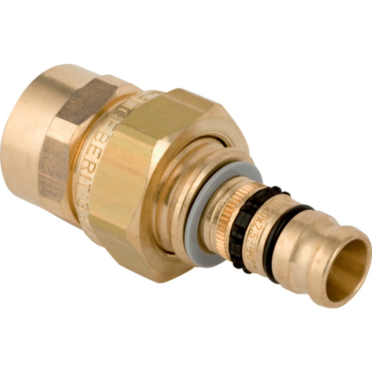 Geberit Mepla Übergangsverschraubung mit Innengewinde: d26mm Rp3/4" G1"
Eigenschaften:
- Unverpresst undicht
- Überwurfmutter aus Messing
- Pressnippel mit transparenter Schutzkappe
- Flachdichtung aus Faserverbundwerkstoff
- O-Ring aus EPDM
Verwendungszweck:
- Für Druckluft (Reinheitsklasse Öl 0–3)
- Für Kühl- und Heizungswasser mit Frostschutzmittel
- Für Löschwasser (nass/trocken, trocken)
- Für Kühl- und Heizungswasser ohne Frostschutzmittel
- Für Trinkwasser kalt und warm
- Für Löschwasser (nass)
- Für Betriebs- und Prozesswässer
- Für Regenwasser mit pH-Wert > 6.0
- Für Unterdruck
- Für Inertgase (z. B. Stickstoff)
- Für Meerwasser
- Für Chemikalien und technische Fluide