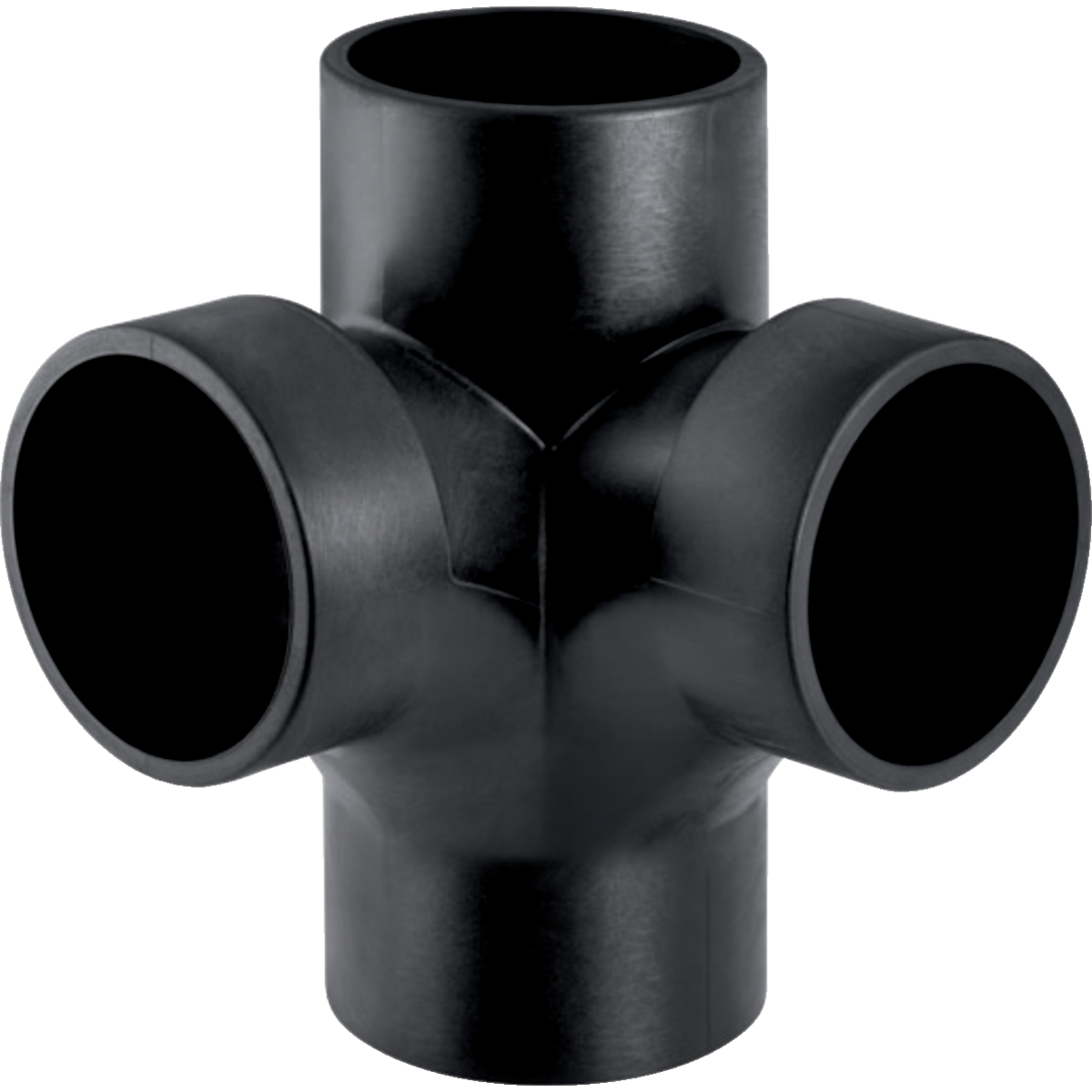 Embranchement coudé Geberit Silent-db20 88,5° d110 mm d1=110 mm