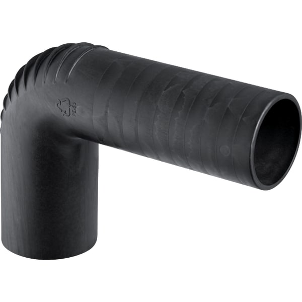 Coude de raccordement 90° Geberit Silent-db20 prolongé: d56mm di46mm