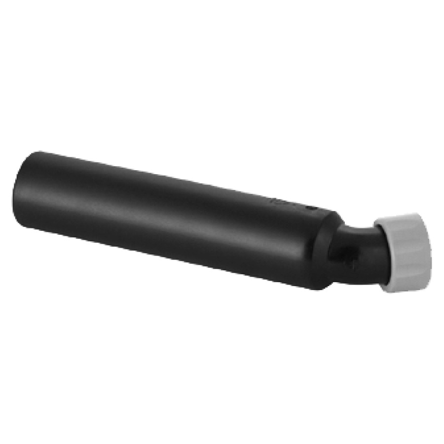 Curva d'uscita PE, completo, 56 per guarnitura da bagno 851 011-013 senza colore