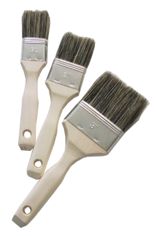 ProOne Set pennelli per verniciare,  12 pezzi dim. 25 35 50 70 mm