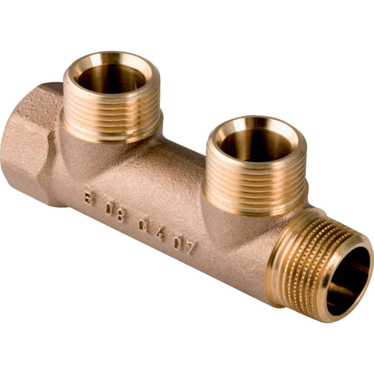 Distributeur Geberit avec raccord fileté: R3/4" G3/4" nombre de sorties 3