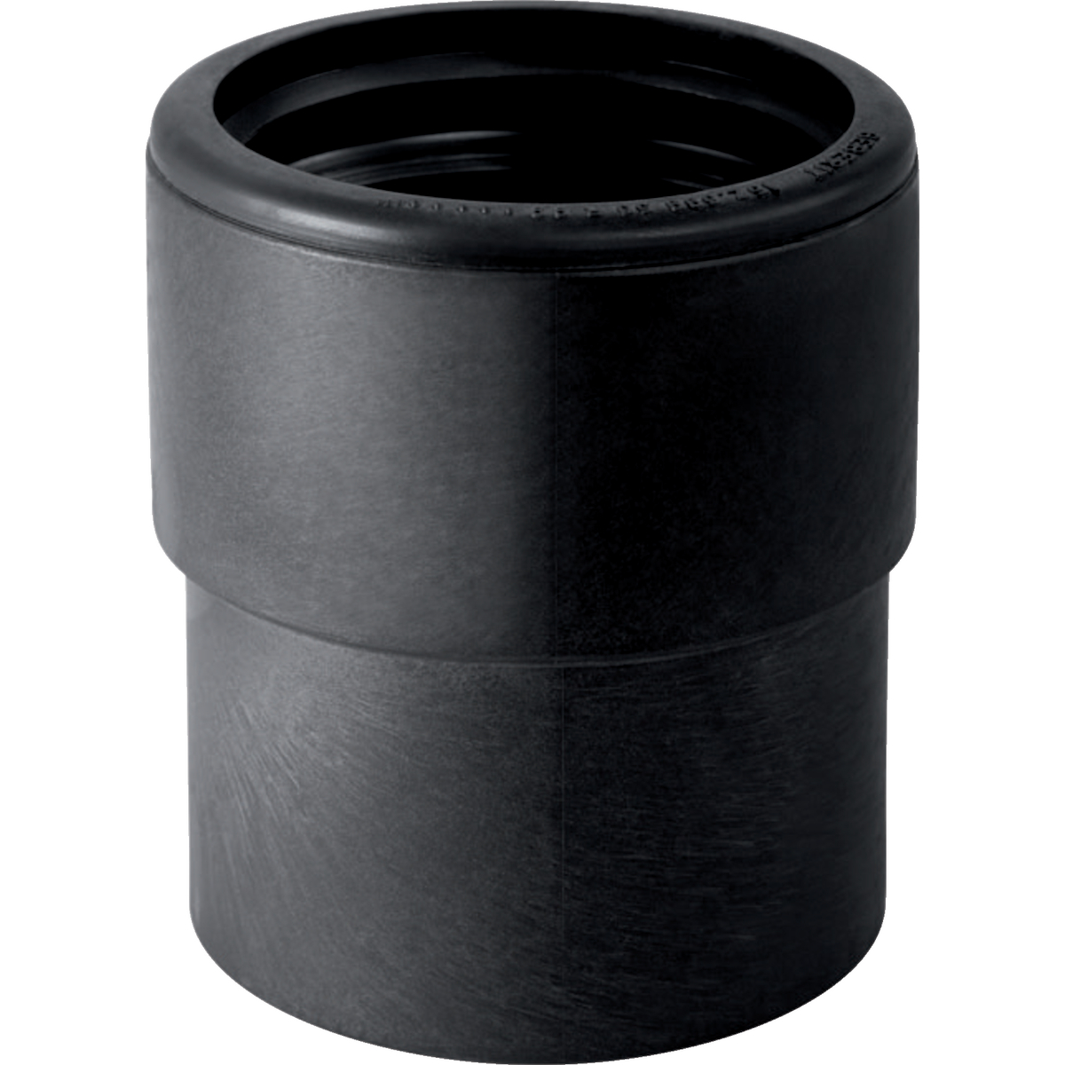 Tubulure de raccordement Geberit Silent-db20 réduite: d63mm d1=56mm di63mm