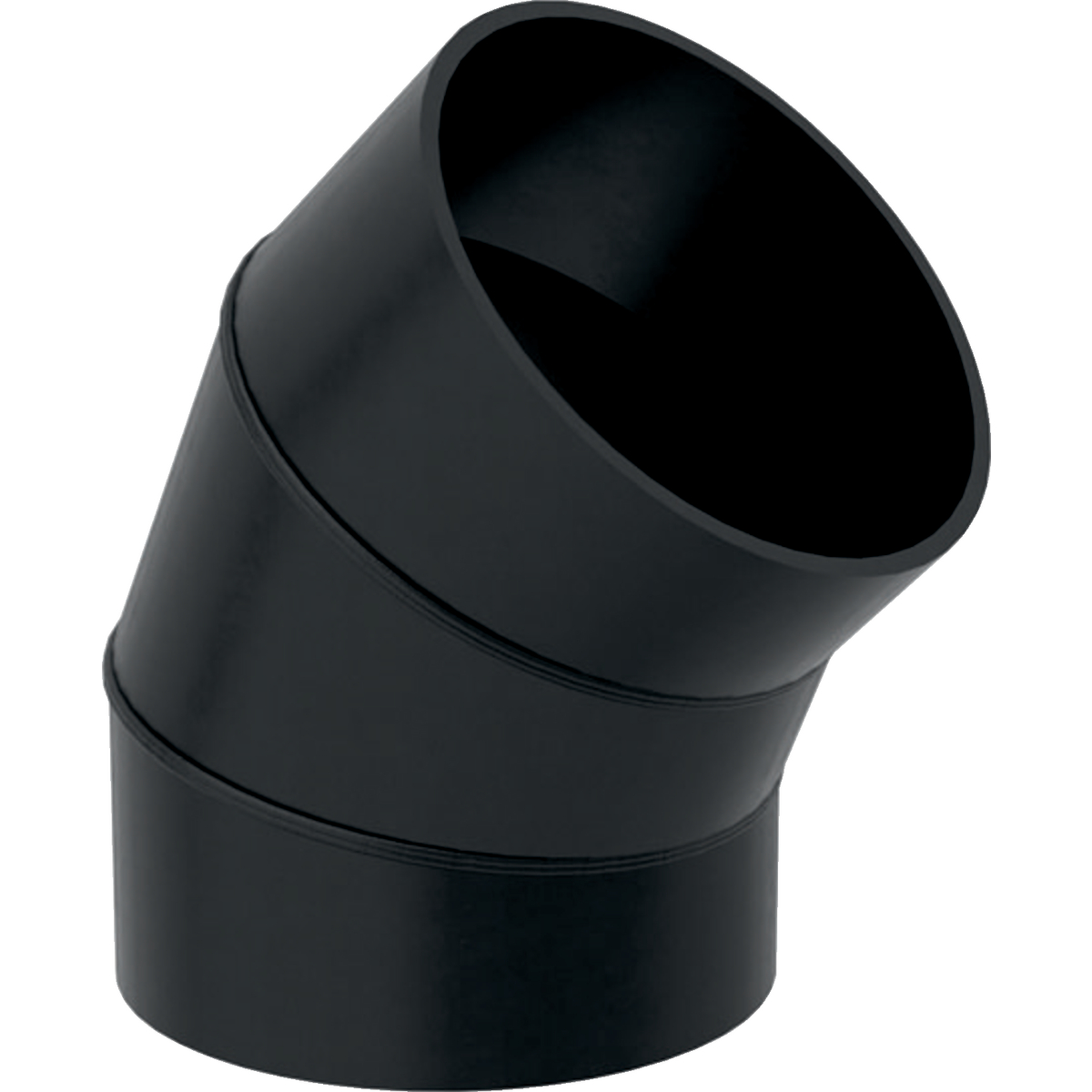 Coude à segment Geberit PE: 45° d315mm