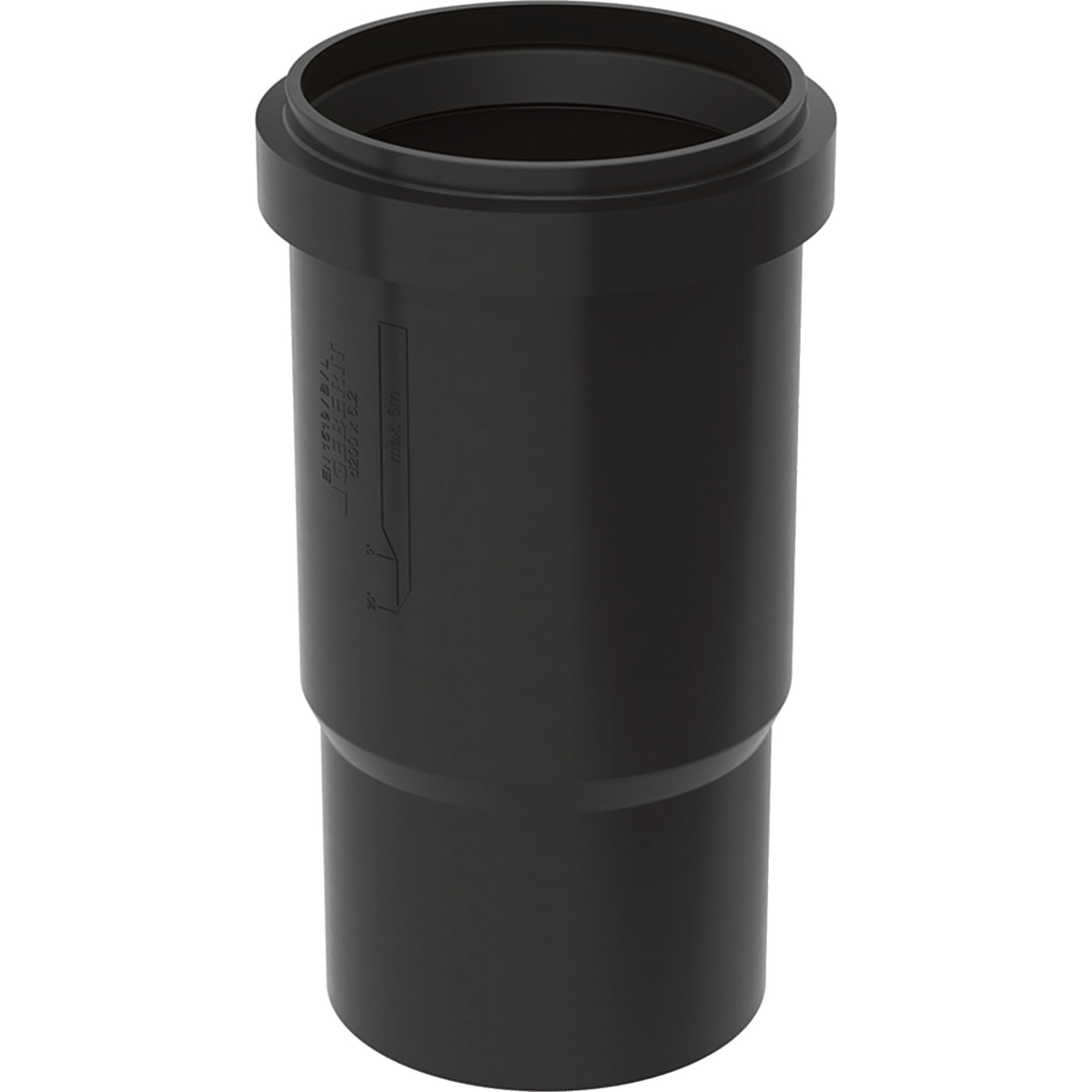 Manchon long Geberit PE: d315mm