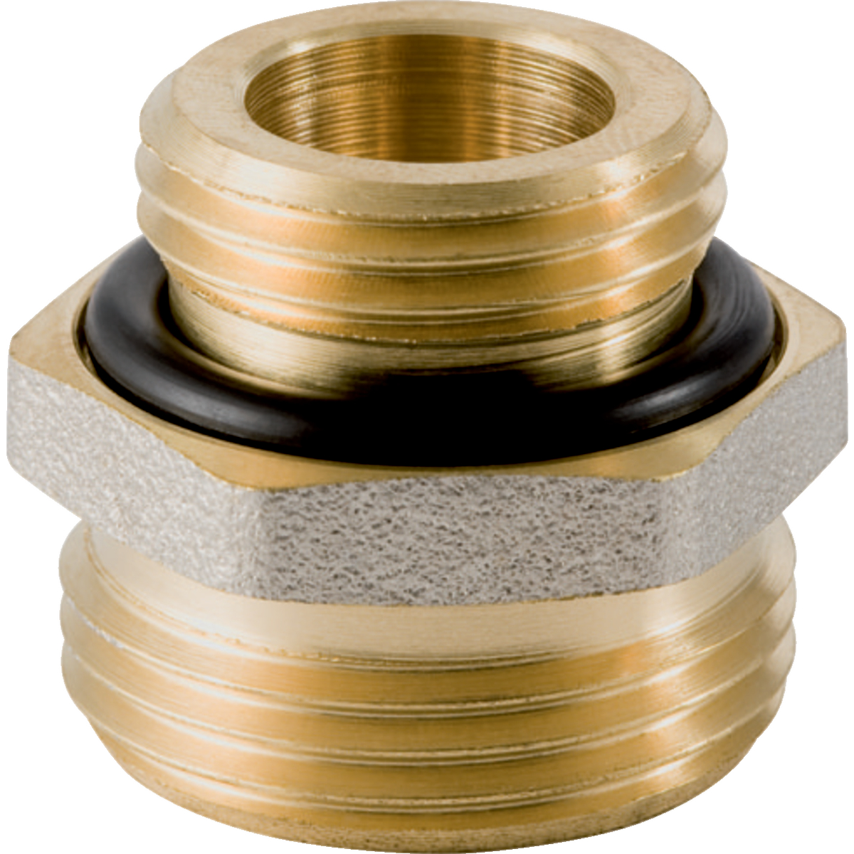 Raccord Geberit eurocône, avec filetage extérieur: G3/4"
Traits:
- Nickelé
Usage:
- Pour lʼeau de refroidissement et de chauffage sans antigel
- Pour lʼeau de refroidissement et de chauffage avec antigel