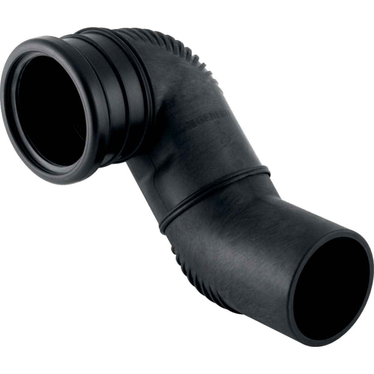 Coude de raccordement 90° Geberit Silent-db20 contre-coudé à gauche, à petit rayon pour WC suspendu: