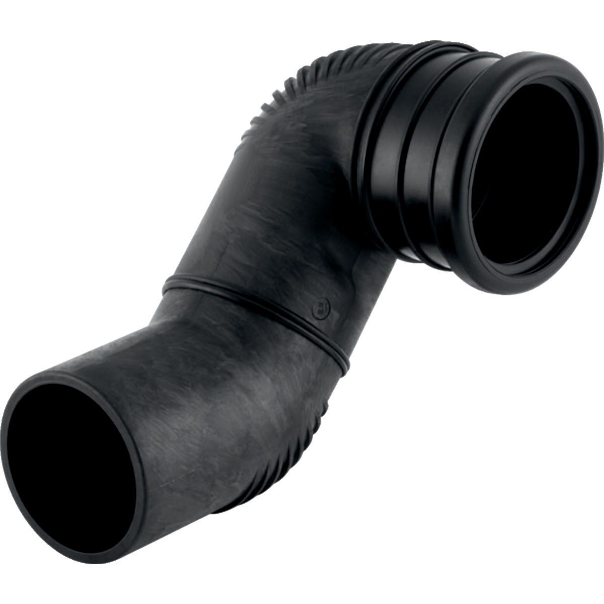 Coude de raccordement 90° Geberit Silent-db20 contre-coudé à droite, à petit rayon pour WC suspendu: