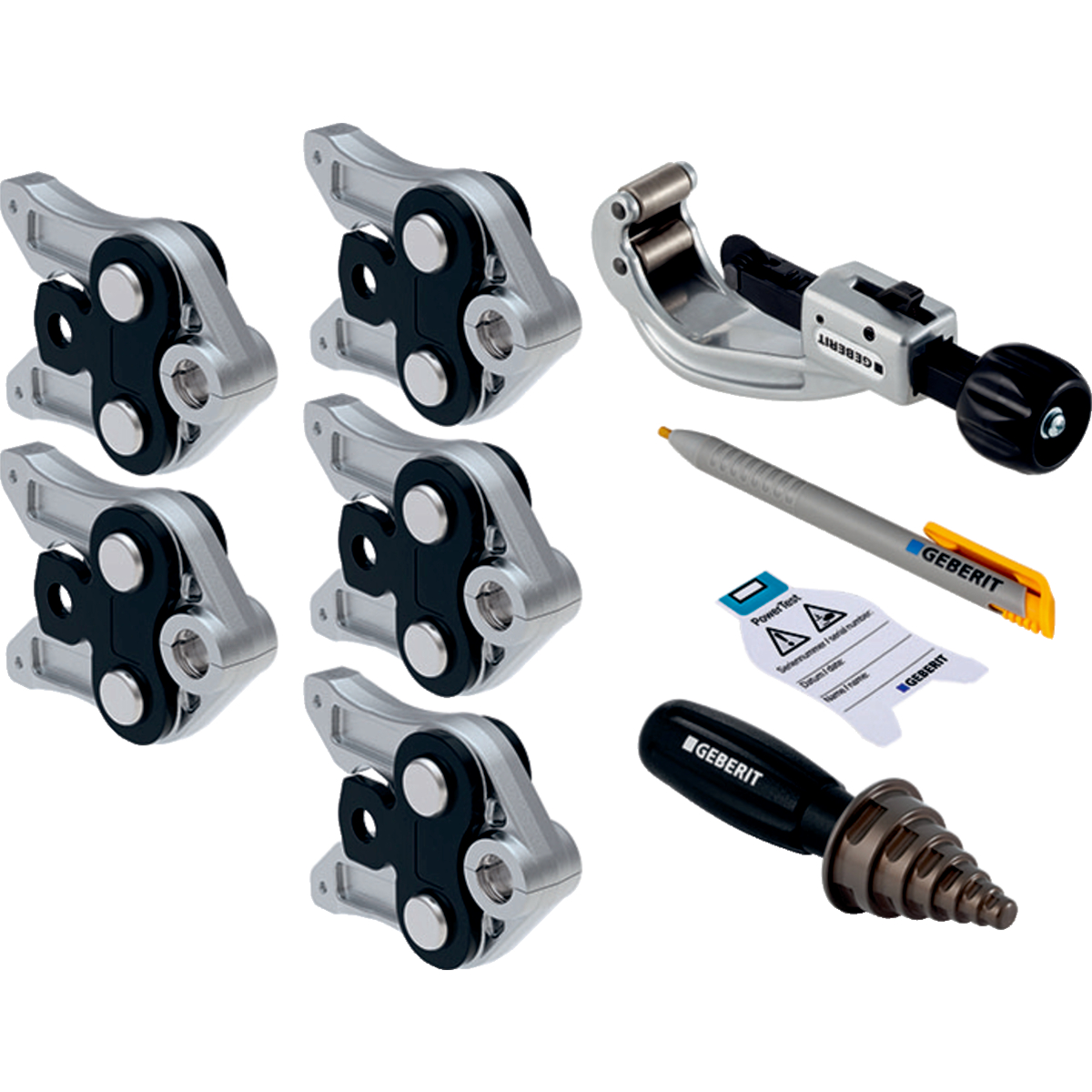 Set de mâchoires Geberit Mepla [1]: d16 / 20 / 26 / 32 / 40 mm
