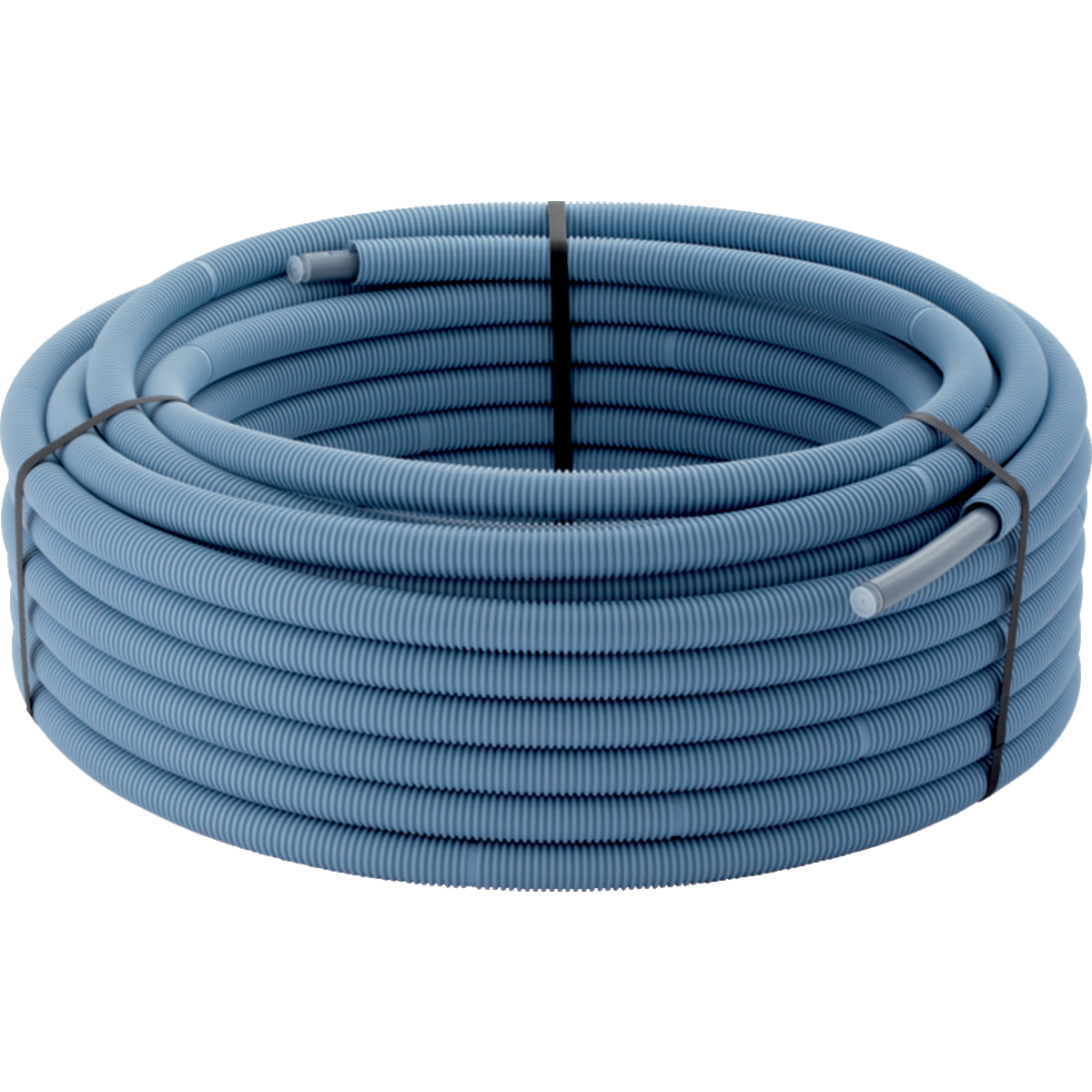 Tuyau Geberit PushFit PB-Rohr, dans gaine de protection, en rouleau : d25mm L25m