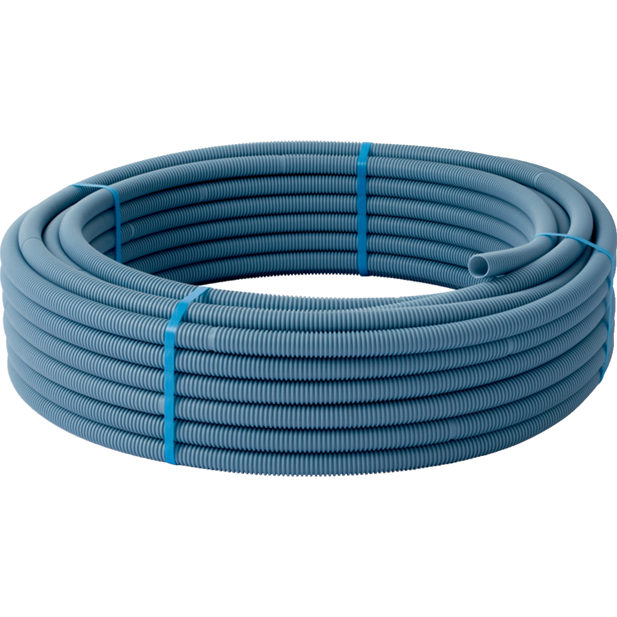 Geberit FlowFit/PushFit Schutzrohr: da=25mm
Eigenschaften:
- Von Hand biegbar
- Eisblau
Verwendungszweck:
- Für Geberit Systemrohr PB