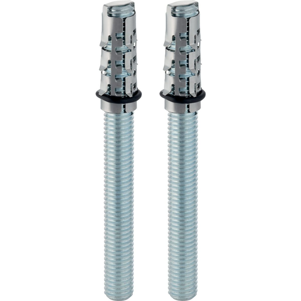 Geberit Set Gewindestange mit Dübel (2 St.): M10mm L20cm
Eigenschaften:
- Verzinkt
Verwendungszweck:
- Zum Befestigen von Rohrschellen an Schalungskästen
Lieferumgang:
- Set à 2 Stück
