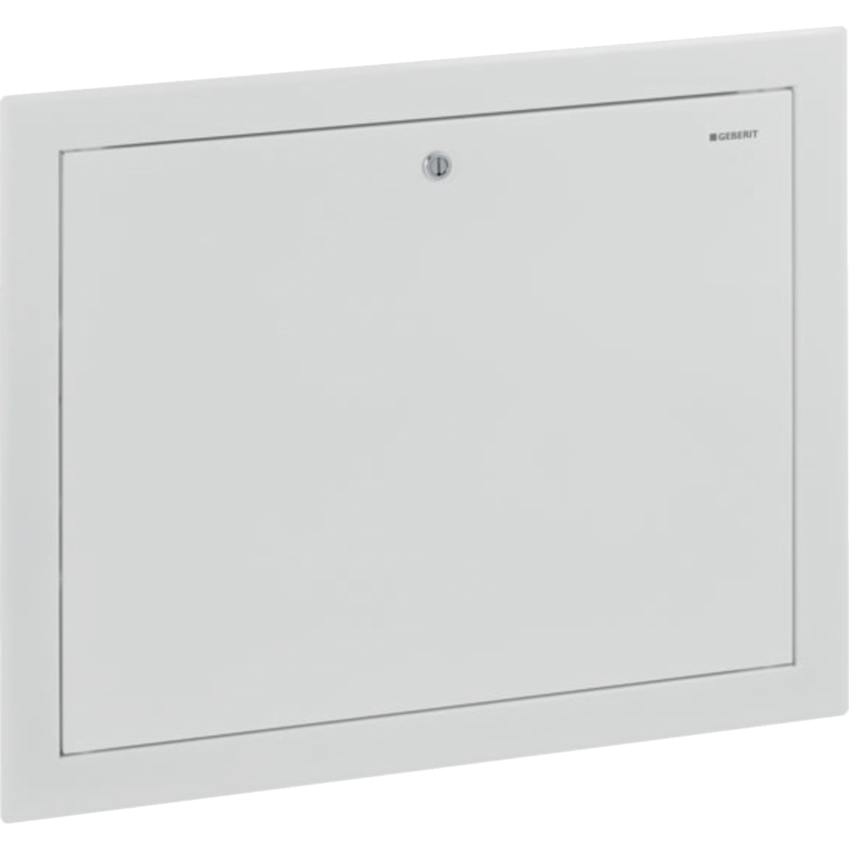 Porte, pour armoire de distribution Geberit: Blanc signalisation RAL 9016 B75cm