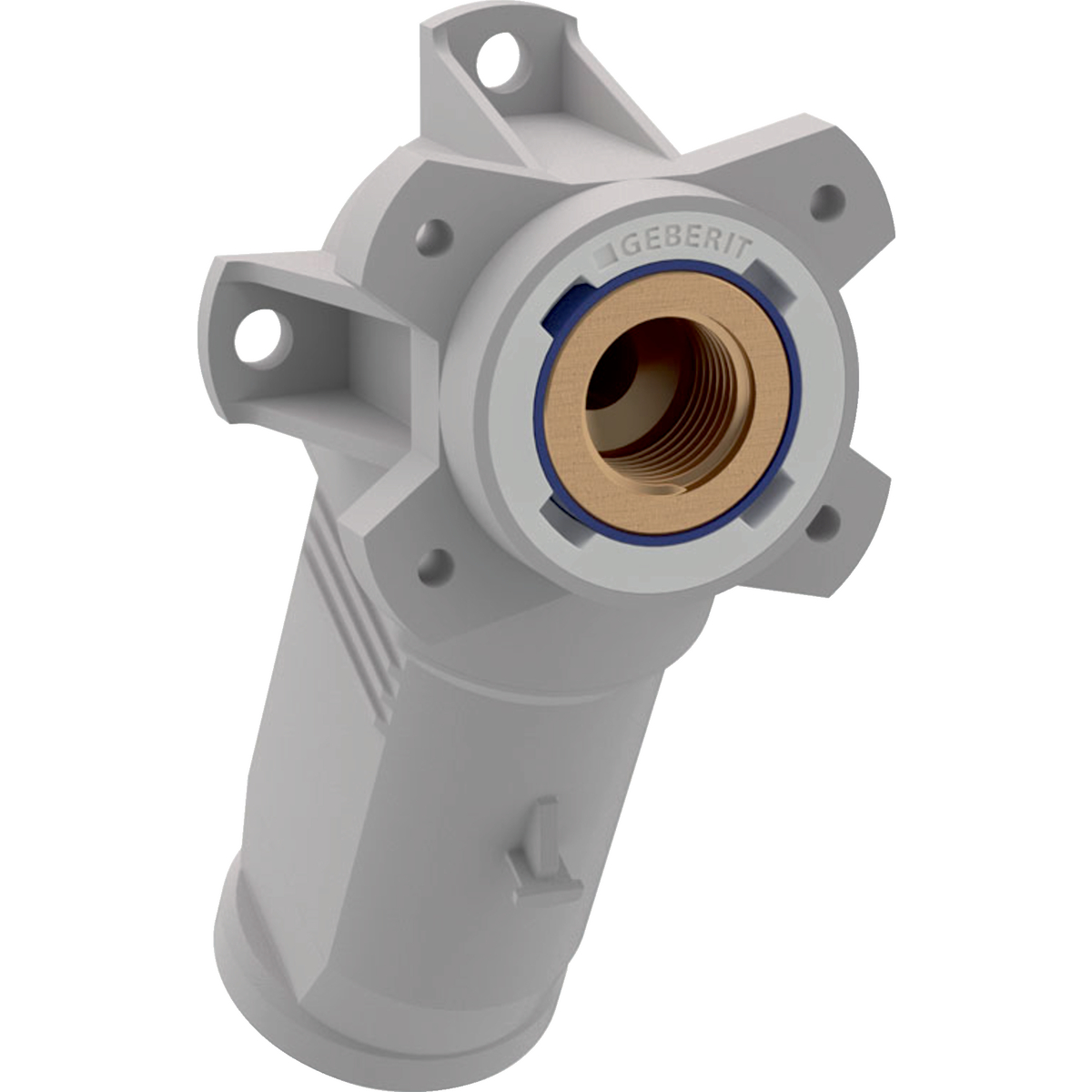 Boîte de raccordement 60° Geberit PushFit: d16mm Rp1/2"