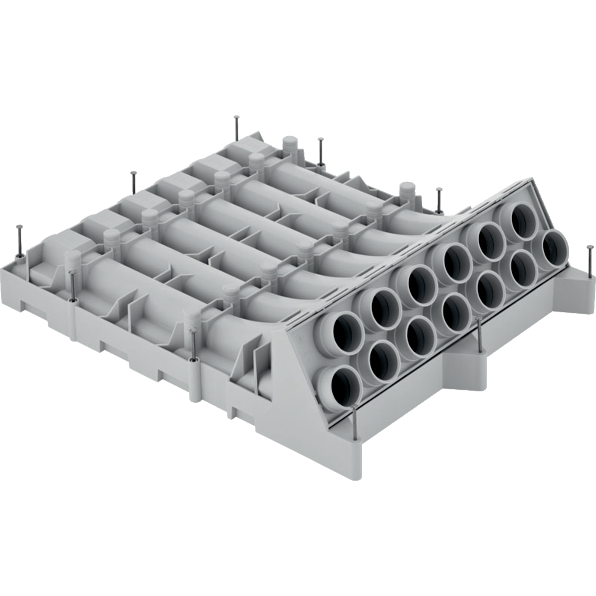 Caisson de coffrage multiple Geberit: di14 / 16 / 20mm