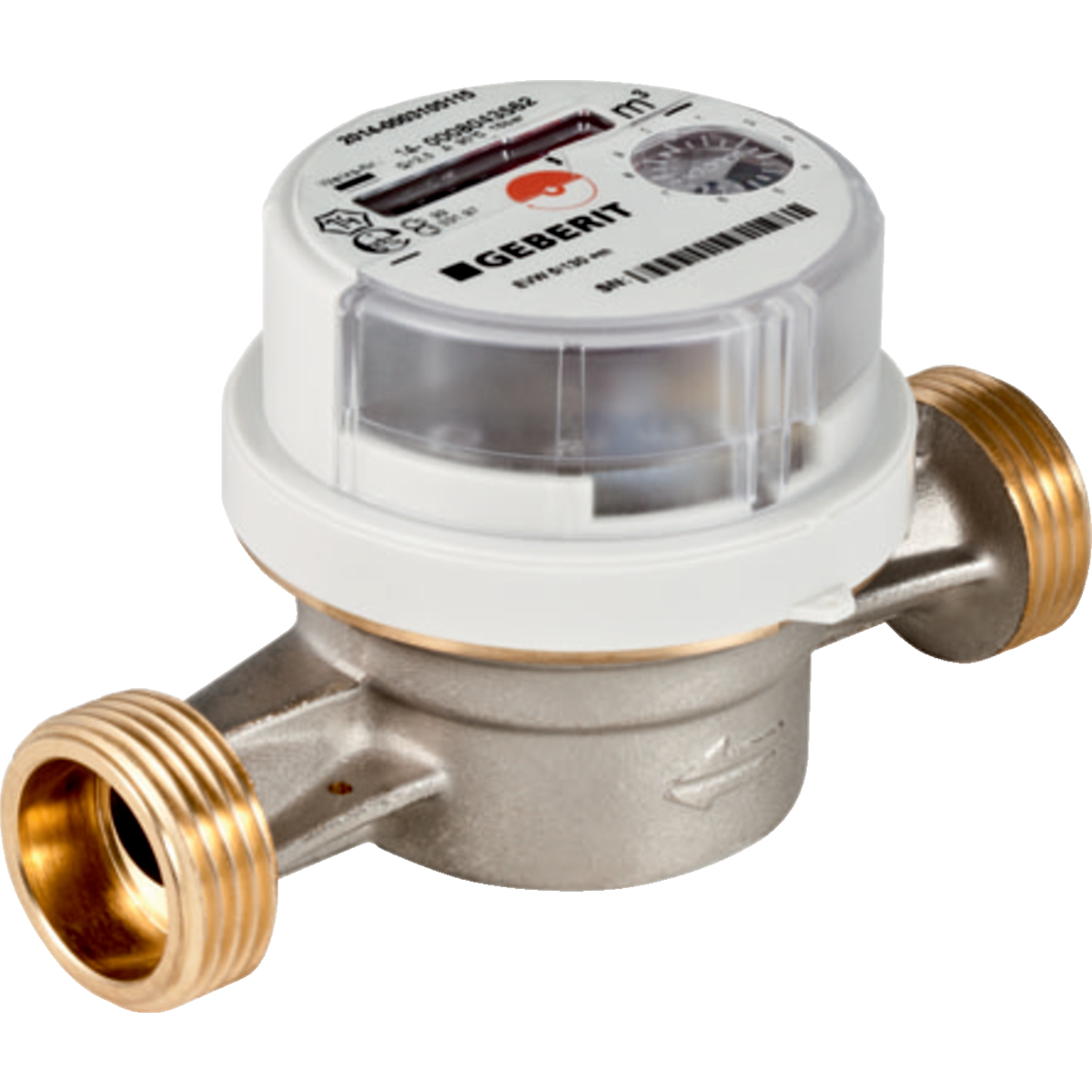 Compteur d'eau à jet unique Geberit: G1"