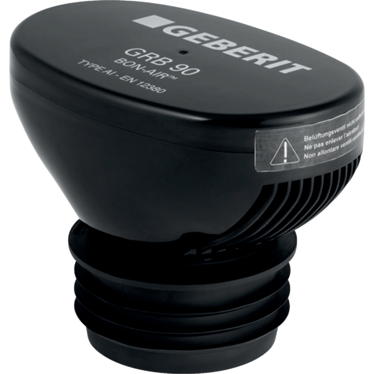 Clapet de ventilation Geberit GRB90 pour Geberit PE: d90mm d1=103.5mm di75mm