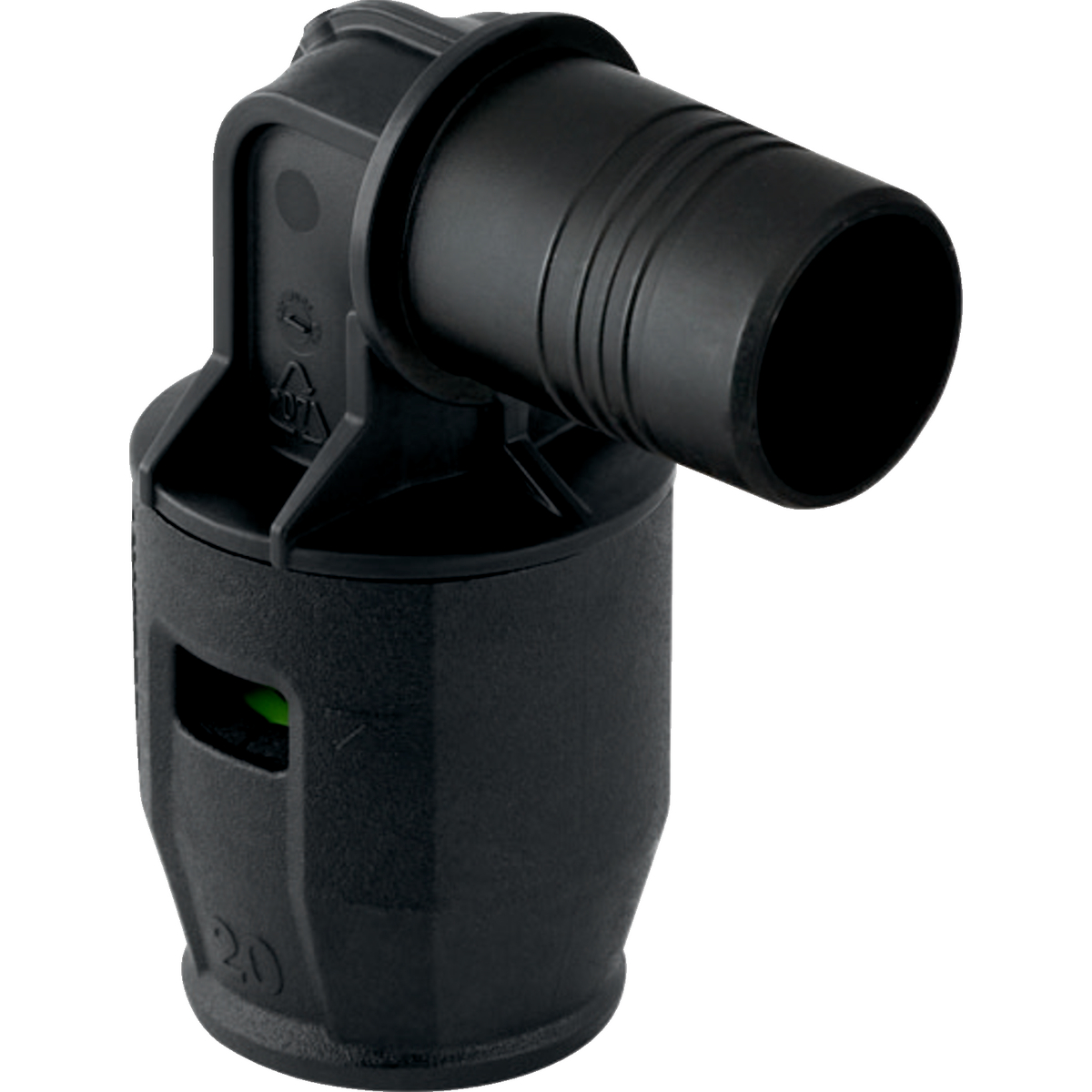 Equerre 90° Geberit PushFit avec extrémité à emboîter: 16mm