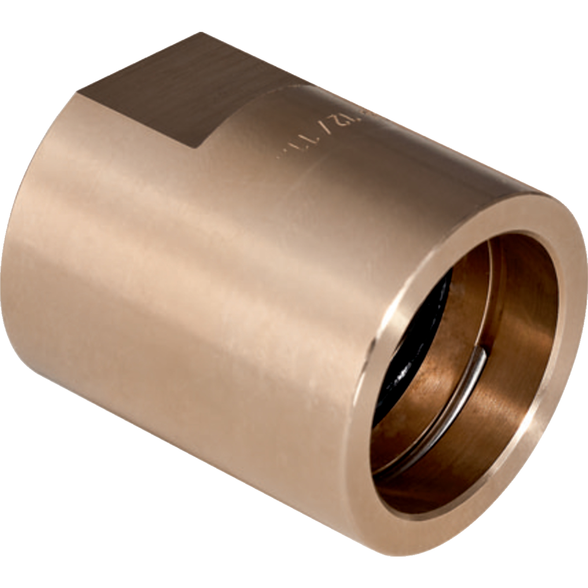 Capuchon Geberit avec filetage intérieur, sur nourrice à emboîter, indémontable: Rp3/4"