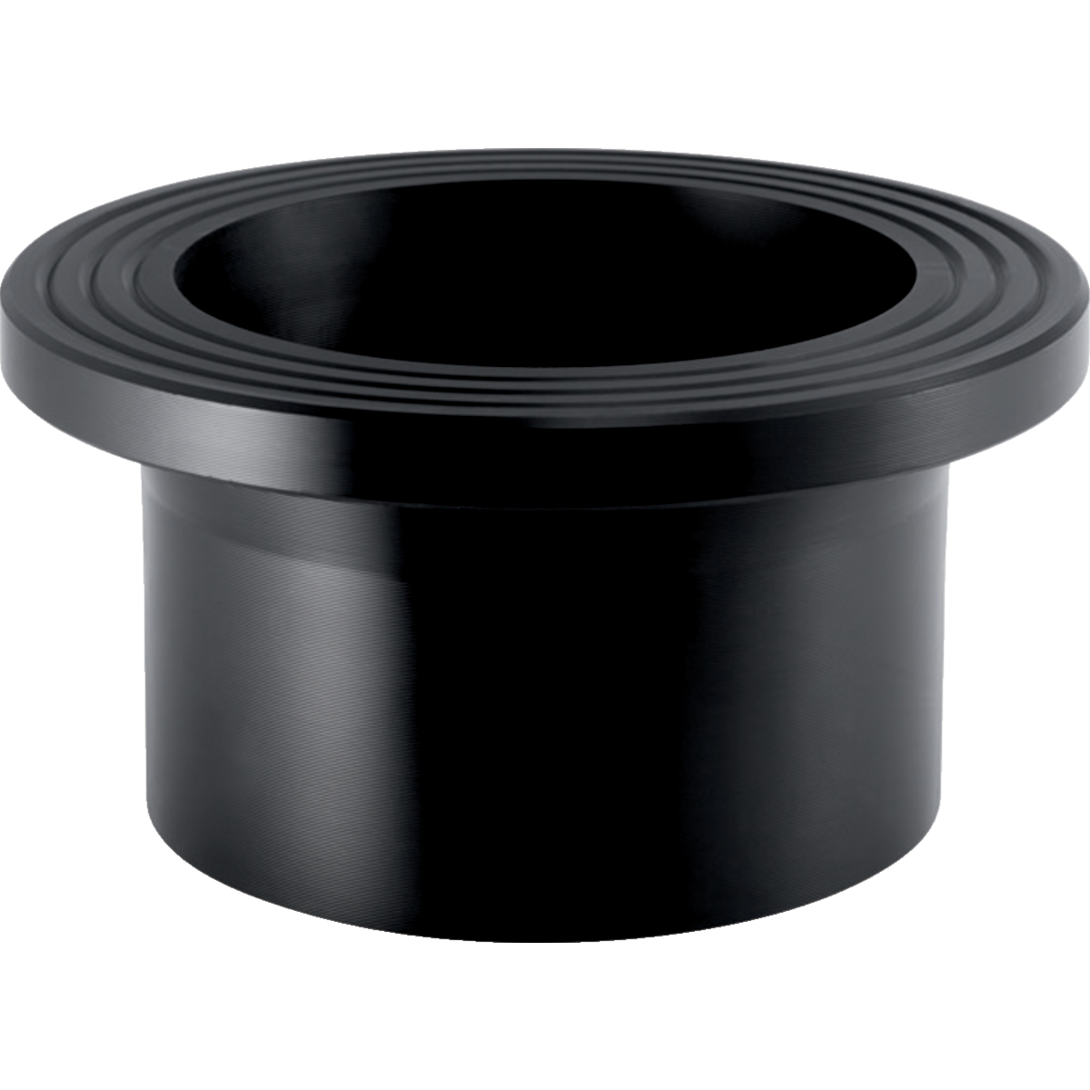 Collet à souder Geberit PE: d50mm
Usage:
- Pour combiner avec des brides folles Geberit PE