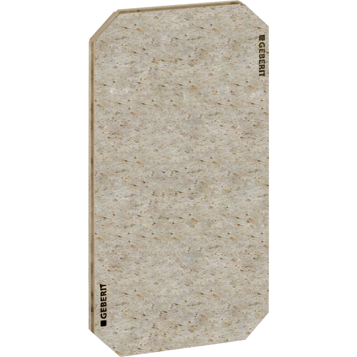 Plaque de montage Geberit GIS universelle, 31 x 58 cm, incombustible