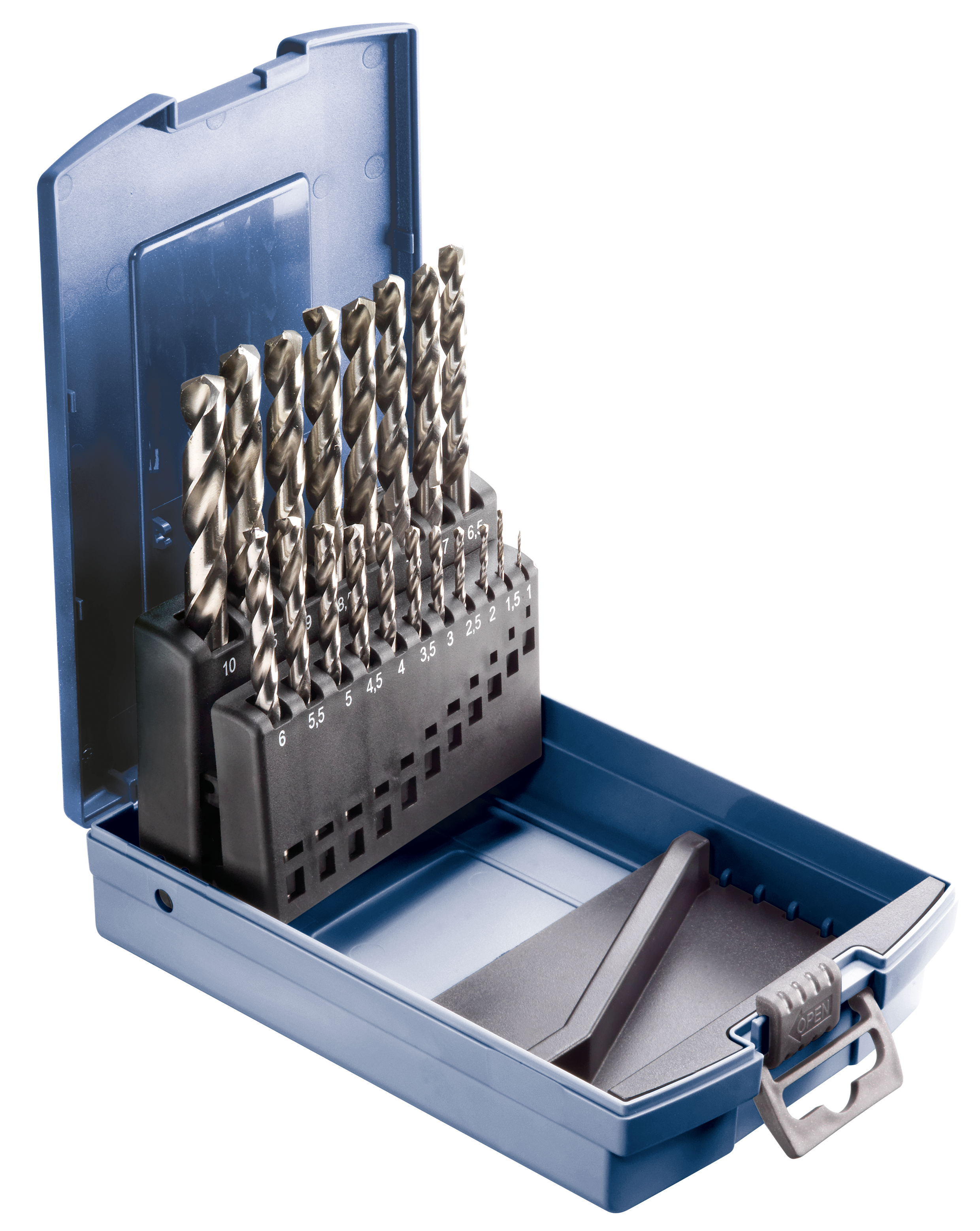 ProOne HSS-G Set di punte elicoidali 19 pz.