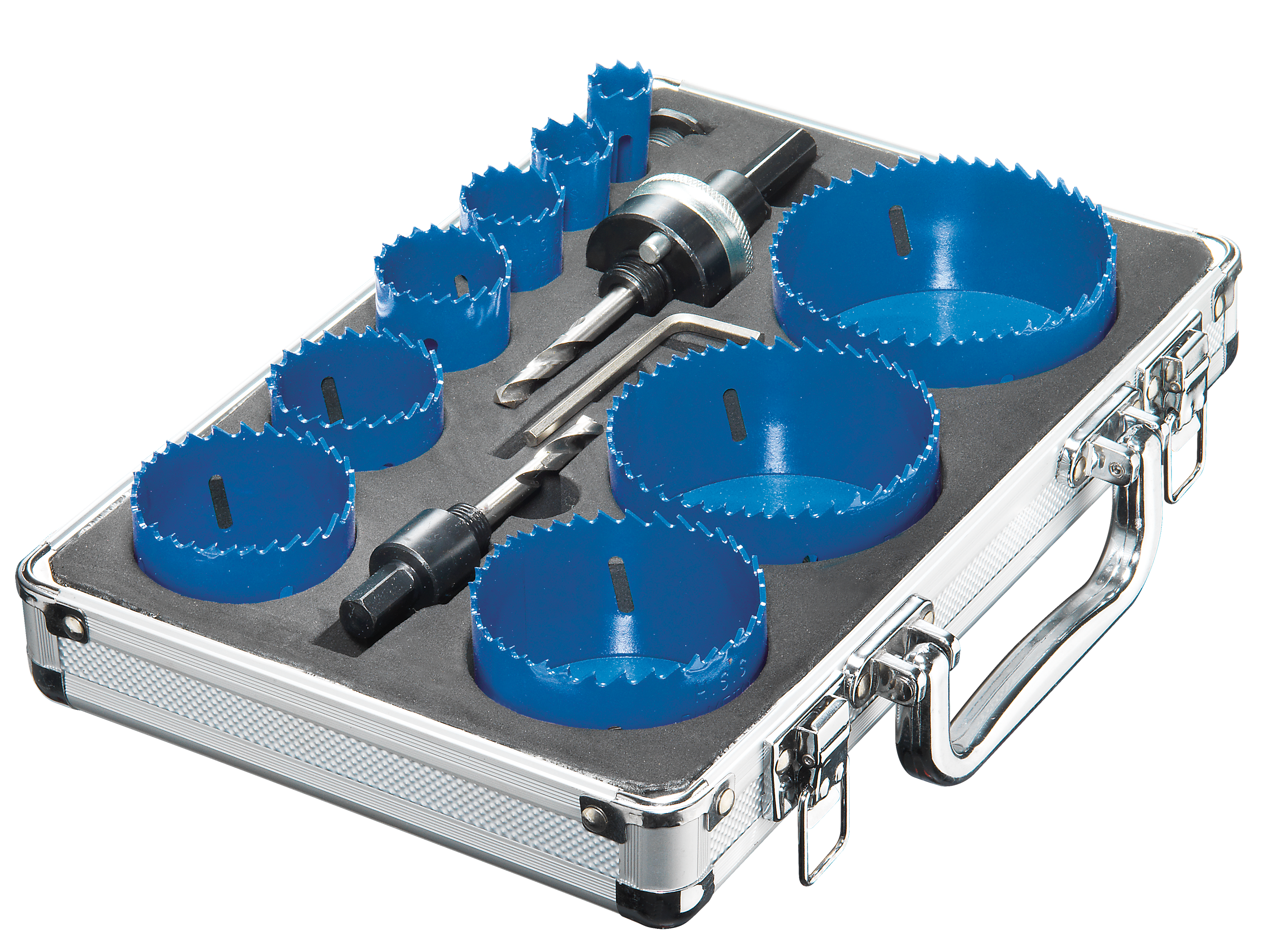 ProOne Set di seghe a tazza HSS  bimetallo, 12 pezzi
