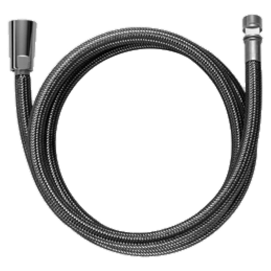 Tubo estraibile GLIDEFLEX 3 8" x 1 2", 150 cm per KWC DOMO cromato