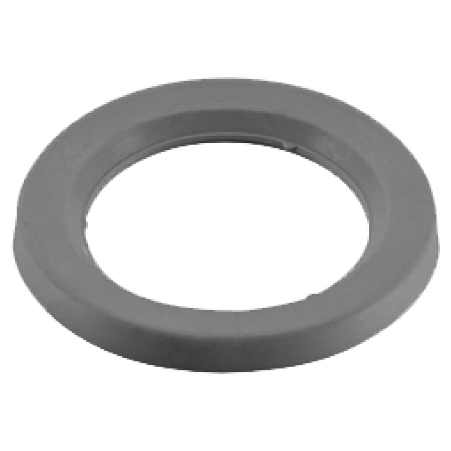 Guarnizione PVC 42 x 62 x 6 mm, per pilette di scarico, senza pilette a catenella bianco