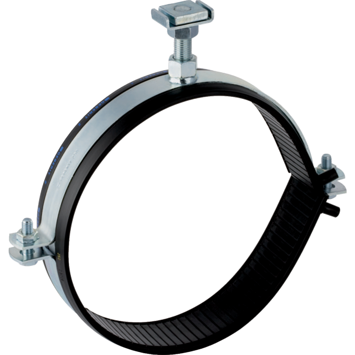 Collier Geberit Pluvia avec bande électro-soudable pour point fixe: d250mm